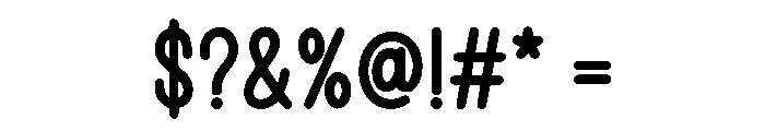 Sweet Angel Font OTHER CHARS
