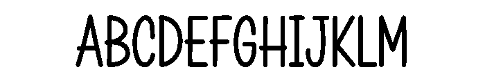 Sweet Angel Font UPPERCASE