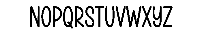 Sweet Angel Font UPPERCASE