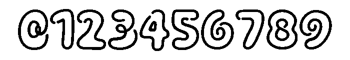 Sweet Belove Regular Font OTHER CHARS