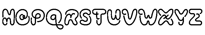 Sweet Belove Regular Font UPPERCASE