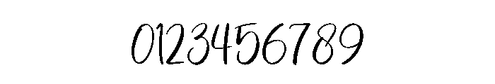 Sweet Birthday Regular Font OTHER CHARS