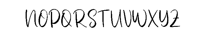 Sweet Birthday Regular Font UPPERCASE