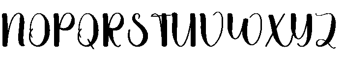 Sweet Biscuit Font UPPERCASE