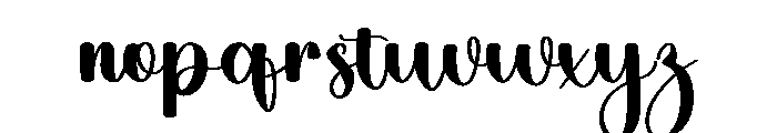 Sweet Biscuit Font LOWERCASE