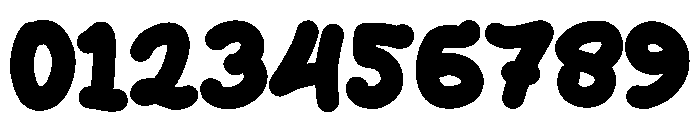 Sweet Bold Regular Font OTHER CHARS
