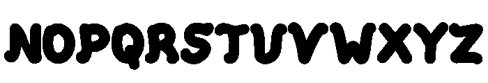Sweet Bold Regular Font UPPERCASE
