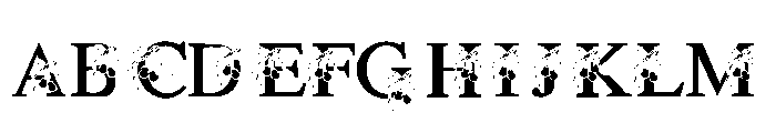 Sweet Bow Font UPPERCASE