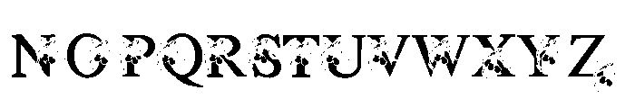 Sweet Bow Font UPPERCASE