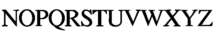 Sweet Bow Font LOWERCASE