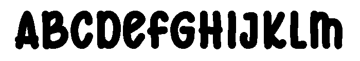 Sweet Bubbles Regular FONT
