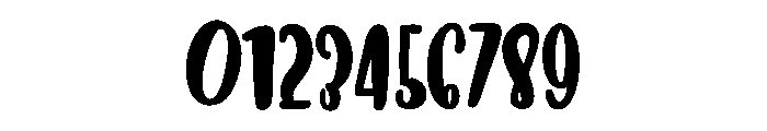 Sweet Bubbles Font OTHER CHARS