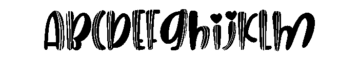 Sweet Bubbles FONT