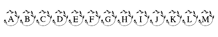Sweet Butterfly Frame FONT