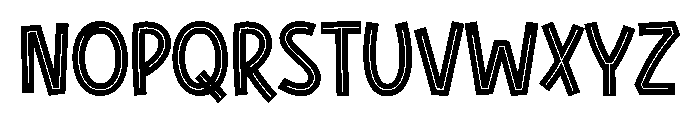 Sweet Children1 Font UPPERCASE