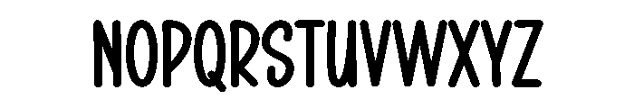 Sweet Children Font UPPERCASE