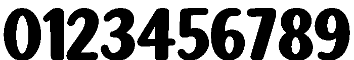 Sweet Crayon Regular Font OTHER CHARS