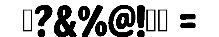 Sweet Crayon Regular Font OTHER CHARS