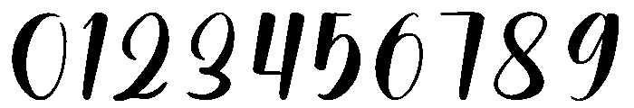 Sweet Crumble Font OTHER CHARS