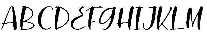Sweet Crumble Font UPPERCASE