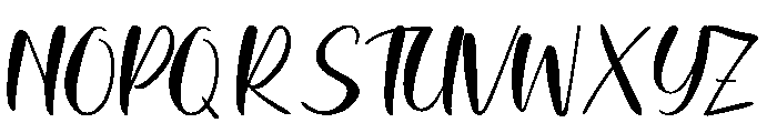 Sweet Crumble Font UPPERCASE