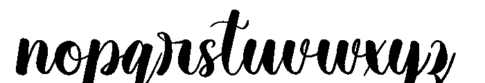 Sweet Crumble Font LOWERCASE