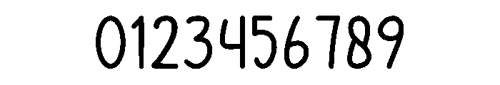 Sweet Crumbs Font OTHER CHARS