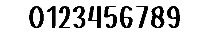 Sweet Crush Font OTHER CHARS