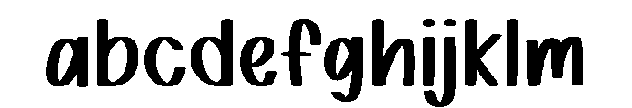 Sweet Crush FONT