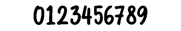Sweet Cupcake Bold Font OTHER CHARS