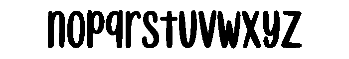 Sweet Cupcake Bold Font UPPERCASE