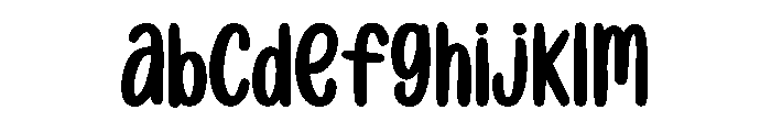 Sweet Cupcake Bold FONT