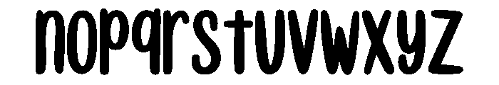 Sweet Cupcake Duo Font UPPERCASE
