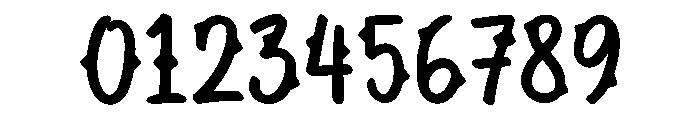 Sweet Cupcake Rough Font OTHER CHARS