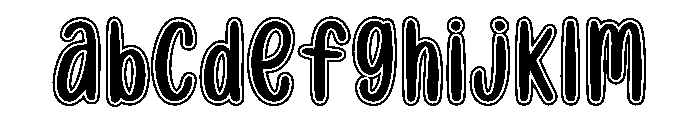 Sweet Cupcake Trace FONT