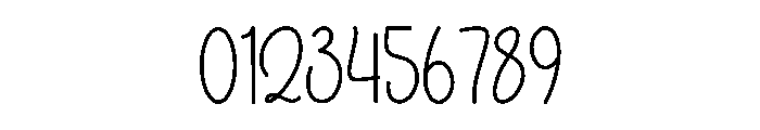 Sweet Delicious Font OTHER CHARS
