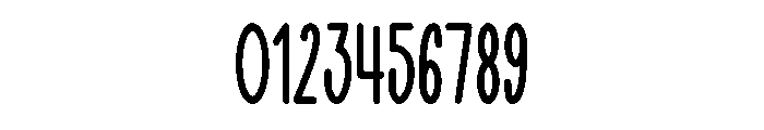 Sweet Easter Regular Font OTHER CHARS