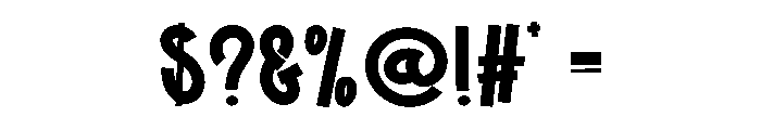 Sweet Easter Font OTHER CHARS