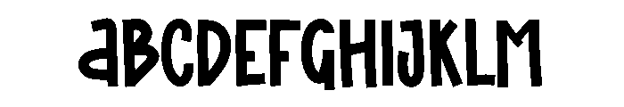 Sweet Easter Font UPPERCASE