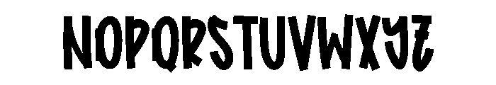 Sweet Easter Font UPPERCASE