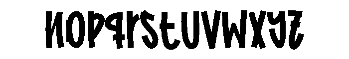 Sweet Easter Font LOWERCASE