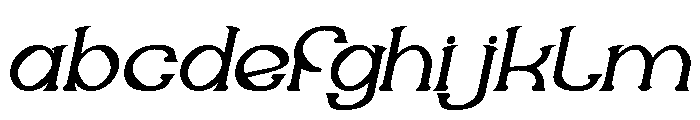 Sweet Emotion Bold Italic FONT