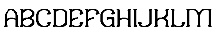 Sweet Emotion Bold Font UPPERCASE