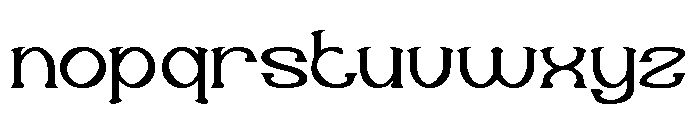 Sweet Emotion Bold Font LOWERCASE