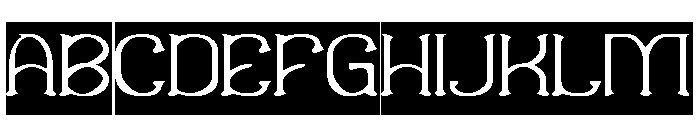 Sweet Emotion-Inverse Font UPPERCASE