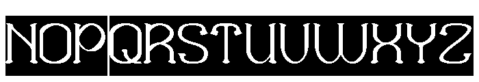 Sweet Emotion-Inverse Font UPPERCASE