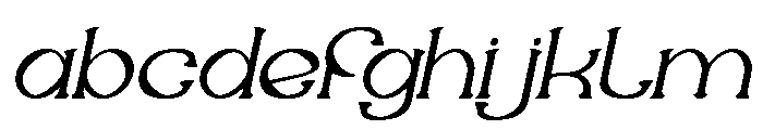 Sweet Emotion Italic FONT