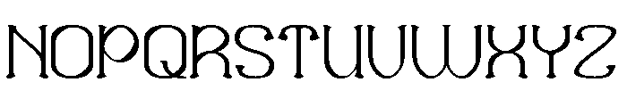 Sweet Emotion-Light Font UPPERCASE