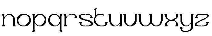 Sweet Emotion-Light Font LOWERCASE