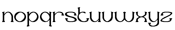 Sweet Emotion Font LOWERCASE